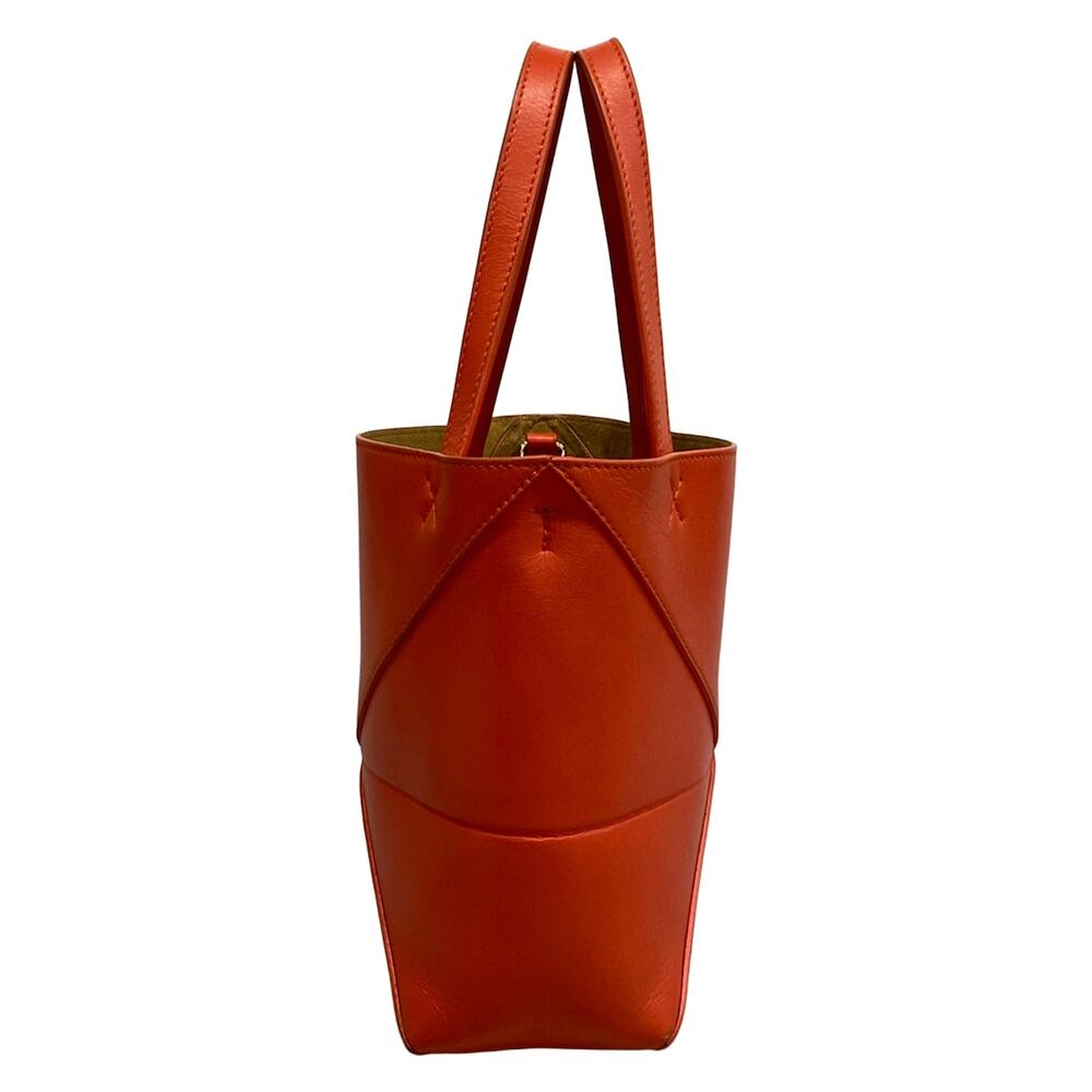 Loewe Puzzle Fold Tote Mini Tote Bag A657V25X01 - Picture 2 of 15